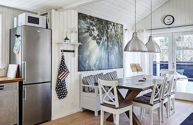 8 Person Holiday Home in Vig - Foto 4