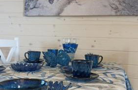 Domki Anielski Zakątek J&R nad Bałtykiem DELUX z balią ogrodową z jacuzzi i klimatyzacją - Foto 13