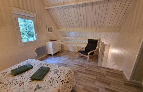 Les Chalets de SAUMUR, Piscine & Parc boisé, 100m du CadreNoir - Foto 29