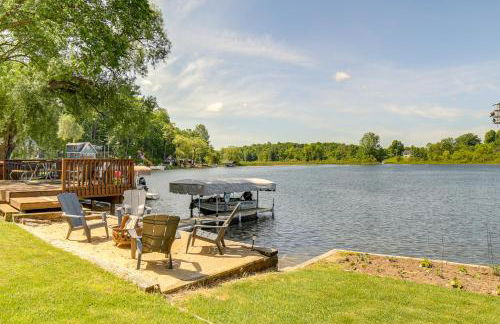 Big Pine Island Lake Cottage with Boat Dock and Kayaks - Foto 2