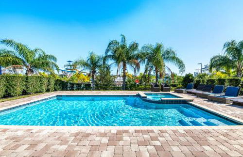 Vibrant Home Near Disney With Private Pool, Waterpark And Resort Acces At Encore Resorts Reunion - 221Fl - Foto 33