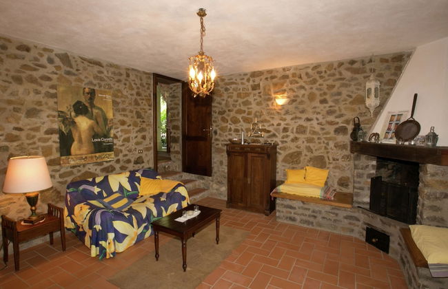 Villa Santa Fiora Farmhouse - Foto 13