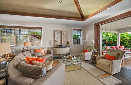 Luxury Ocean View 4 Bedroom Home in Kukuiula- Alekona Kauai - Foto 17