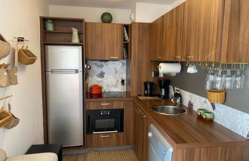 Plein Centre, luxueux 6 personnes, 2 chambres, parking , terrasse, vue époustouflante, Tout pédestre, piste à 100m - Photo 10