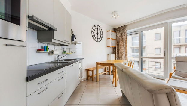 Fiesole 201 Very Centrally Located in Koksijde - Foto 4, Cocina privada