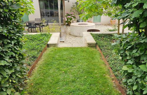 Charmante maison avec jardin au cœur du Parc Naturel Régional de la Brenne, idéale pour télétravail. - FR-1-591-237 - Foto 16