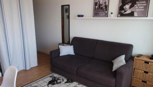 Studio Valras vue Port et Mer, Wi-Fi gratuit, Parking box fermés avec vélos inclus - Foto 2