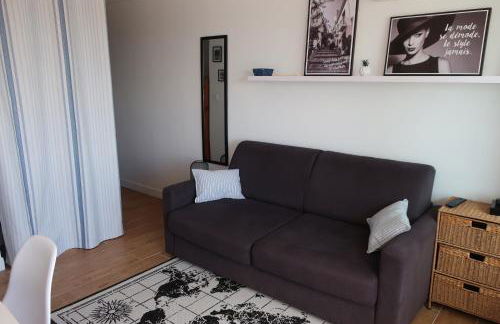 Studio Valras vue Port et Mer, Wi-Fi gratuit, Parking box fermés avec vélos inclus - Foto 2