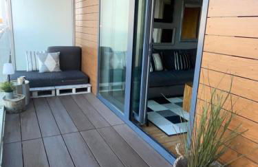 Stunning city centre flat with a terrace - Foto 7