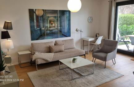 LUXI luxuriöses Appartement mit Terrasse und Garten mitten in Berlin - Foto 1