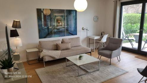 LUXI luxuriöses Appartement mit Terrasse und Garten mitten in Berlin - Foto 1