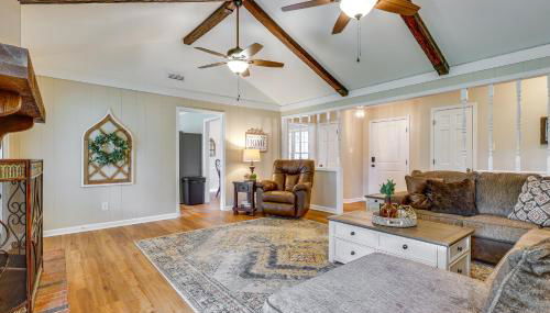 Decatur Vacation Rental with Patio! - Foto 5