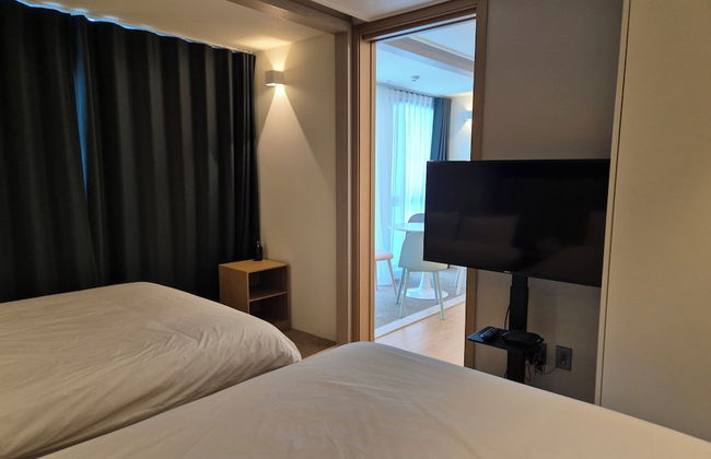 The solid residence - Elbon by haeundae - Foto 12