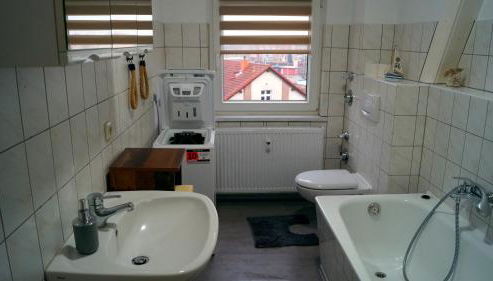 Wohnung nahe Bahnhof und dem Goitzschesee - Foto 4, towels, heating