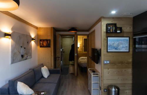 Courchevel 1550 - SUPERBE appartement SKIS AUX PIEDS ! - Foto 10