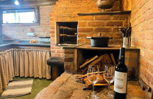 Casa de Hospedes Chalé Rustico com Banheira e Piscina Privativa a 1h de SP Espaço Totalmente Privativo - Foto 66