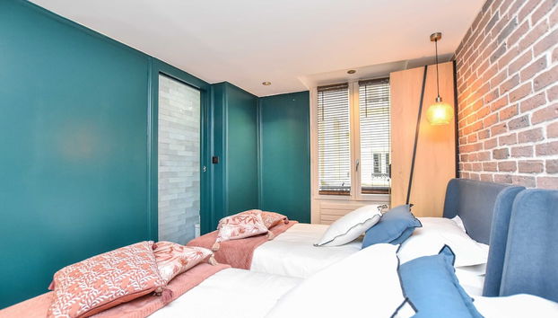 Charming 3BR Apt- Montorgueil / Rapublique - Foto 5, Habitación