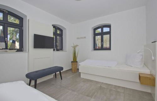 eigene Sauna, moderne Ferienwohnung in Wassernähe mit Meerblick - Ferienwohnung Heimathafen, gratis Nutzung vom AHOI Erlebnisbad und Sauna in Sellin - Foto 13