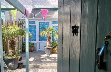 The Boathouse St Just Private Patio & Veranda - Foto 23