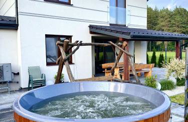 Dom wakacyjny Bliźniacza Natura nad rzeką, Makosieje - Foto 1