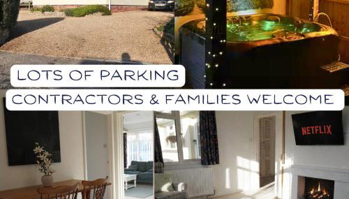 Big Group Bungalow, Sleeps 9, Perfect for Families - Foto 1