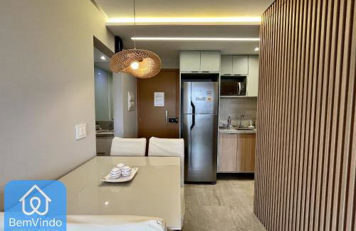 Apartamento Completo: 02 Quartos no Smart Orla - Foto 10