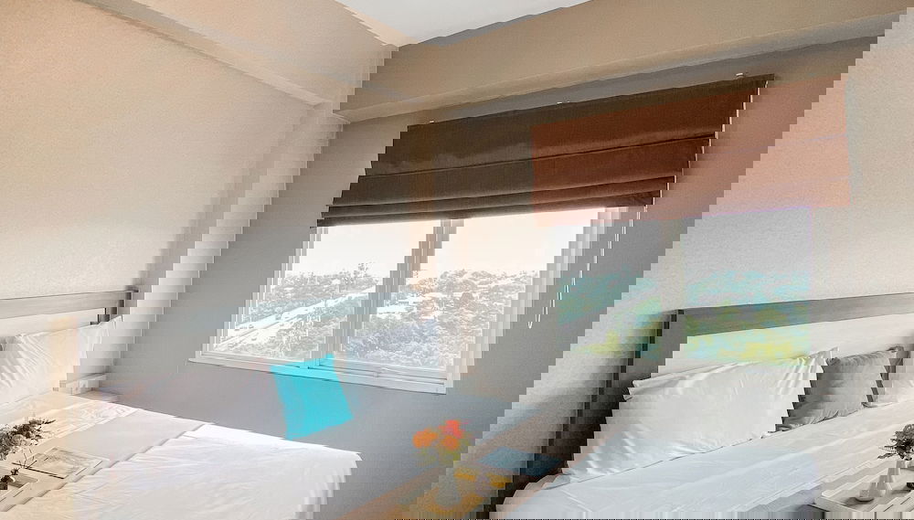 Restful 2BR at Podomoro Golf View Apartment - Photo 1, Image principale