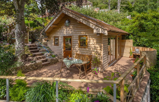 Porthole Log Cabin - Foto 1