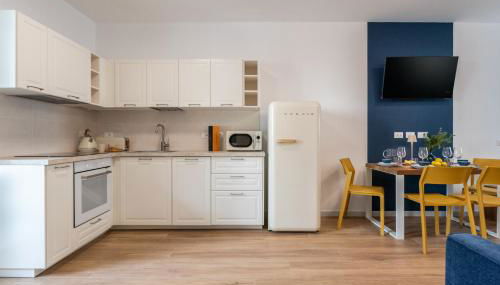 Taro's Blue Sea Apartment by Pleiades Home - Foto 4, stove, Other