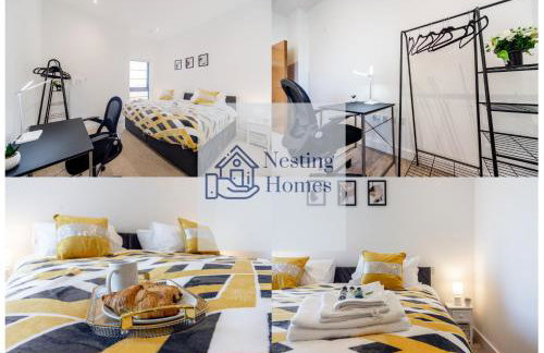 Stylish 2 bed Flat in London with River Thames views Access to boat rides into London-Near O2 Arena and Excel, Fast Wi-Fi, Free Parking, Excellent links Elizabeth and Southeastern Train Line - Foto 14