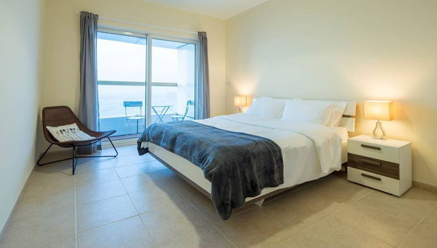 Light & Contemporary 1BR in Marina - Sea Views! - Foto 2, Habitación