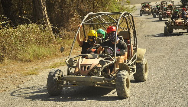 Aventure safari en buggy avec transferts d'hôtel depuis Alanya - Photo 2