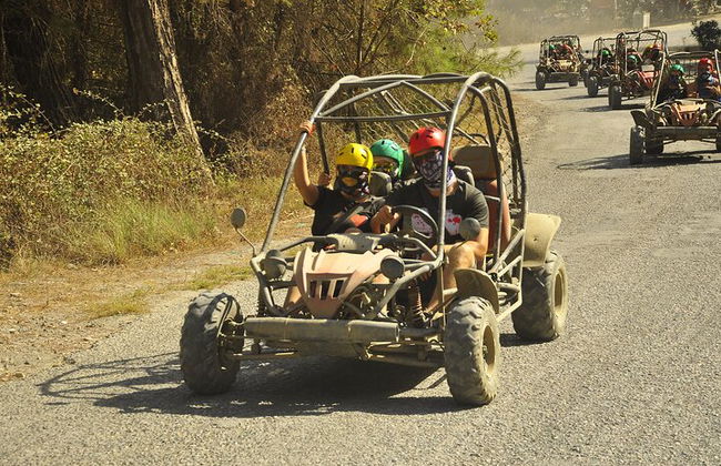 Aventure safari en buggy avec transferts d'hôtel depuis Alanya - Photo 2