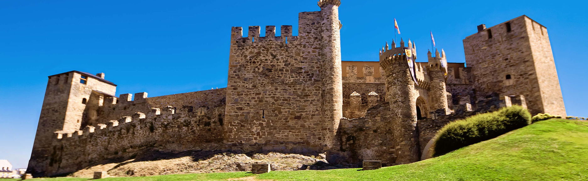 Visita guidata del castello di Ponferrada