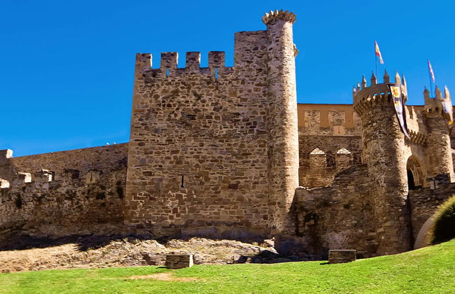 Visita guidata del castello di Ponferrada - Foto 1