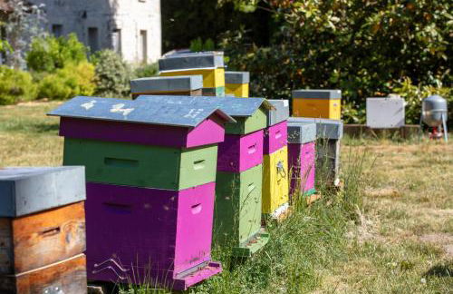 La Porte d'Arcy - grand jardin et piscine partagée - Foto 23
