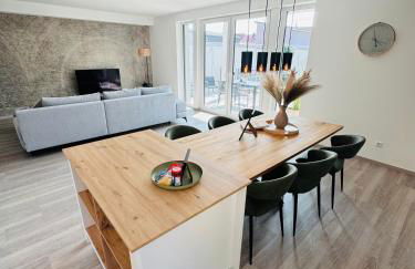 NIRO I Design City Apartment, Neubau, Dachterrasse - Foto 53