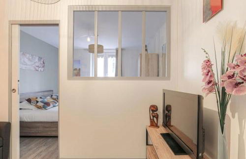 T2 charmant et bien équipé, Perrache, Confluence - Foto 15