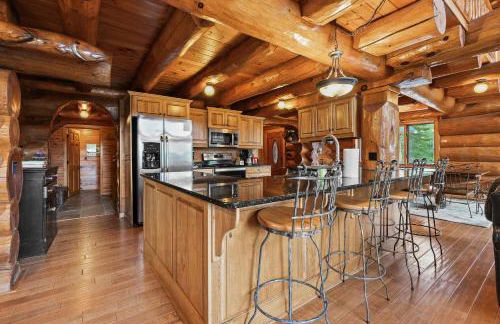 Log Retreat at Fish Creek by Simple Life Rentals - Foto 32