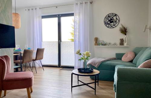 FeWo Zur Wasserburg mit Seeblick, großem Garten & Spielplatz an der Talsperre Pirk - Foto 18