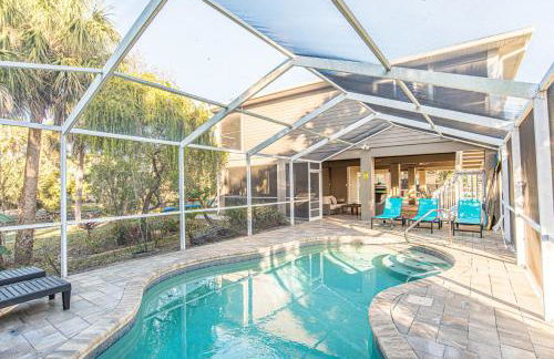 Holland Huis in Crystal River Canal Home w Pool on Fort Island Trail - Foto 40