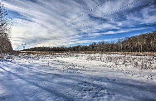 Lakes of the North Home on Snowmobile and ATV Trail! - Foto 24
