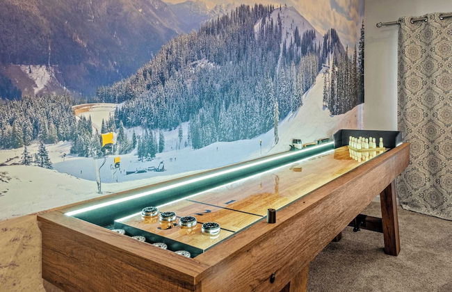 Slopeside Escape by Avantstay Walk to Ski Lifts Arcade Games + Shuffleboard - Foto 2