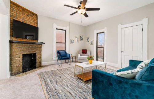 Short north- STEPS to High St -Private Parking-OSU - Foto 19