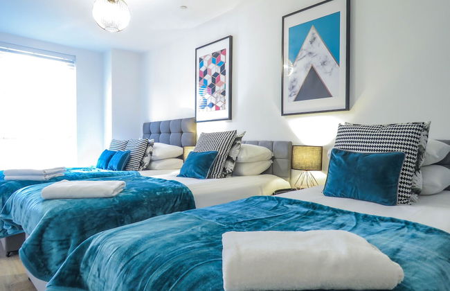 Tudors eSuites Birmingham Canalside Apartments - Foto 2