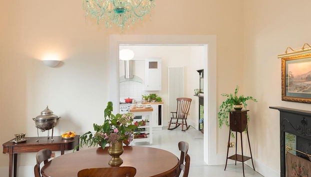 Restauration dans la chambre