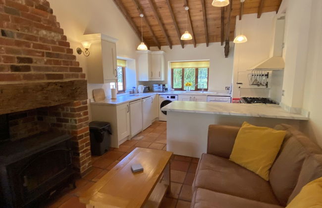 Brundish, Suffolk Barn, 2 Bed Idyllic 6 Acres - Foto 10