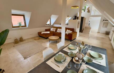 Design Penthouse im Schlossareal Deidesheim - Foto 18