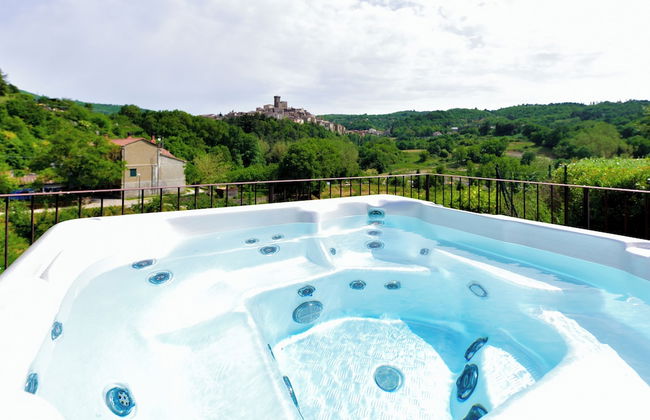 Agriturismo Castello delle Fornaci - Private Jacuzzi - Foto 64