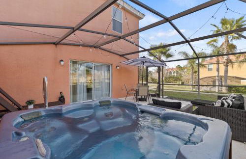 Disney Area 3BR Townhouse with Spa & Pool Access - Foto 75